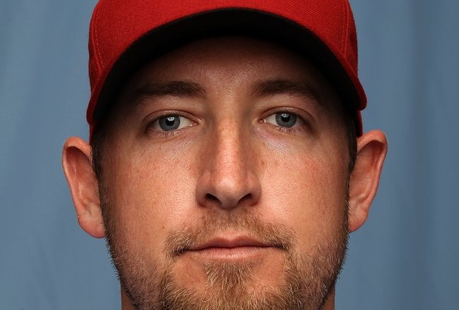 TUCSON, AZ - FEBRUARY 27:  Brandon Webb of the Arizona Diamondbacks poses for a photo during Spring Training Media Photo Day at Tucson Electric Park on February 27, 2010 in Tucson, Arizona.  (Photo by Ronald Martinez/Getty Images)