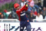 CAPE TOWN, SOUTH AFRICA - APRIL 19:  Virender Sehwag of Delhi hits out during the  IPL T20 match between Delhi Daredevils and Kings XI Punjab on April 19, 2009 in Cape Town, South Africa.  (Photo by Tom Shaw/Getty Images)