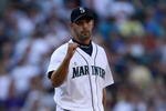 SEATTLE - SEPTEMBER 02:  Closing pitcher David Aardsma #53 of the Seattle Mariners pumps his fist after getting the final out to defeat the Los Angeles Angels of Anaheim 3-0 on September 2, 2009 at Safeco Field in Seattle, Washington. (Photo by Otto Greule Jr/Getty Images)
