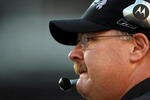 SAN DIEGO, CA - NOVEMBER 15:   Head Coach Andy Reid of the Philadelphia Eagles looks on from the sidelines during the game against the San Diego Chargers on November 15, 2009 at Qualcomm Stadium in San Diego, California. Chargers won 31-23.  (Photo by Donald Miralle/Getty Images)