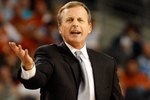ARLINGTON, TX - DECEMBER 19:  Head coach Rick Barnes of the Texas Longhorns at Cowboys Stadium on December 19, 2009 in Arlington, Texas.  (Photo by Ronald Martinez/Getty Images)