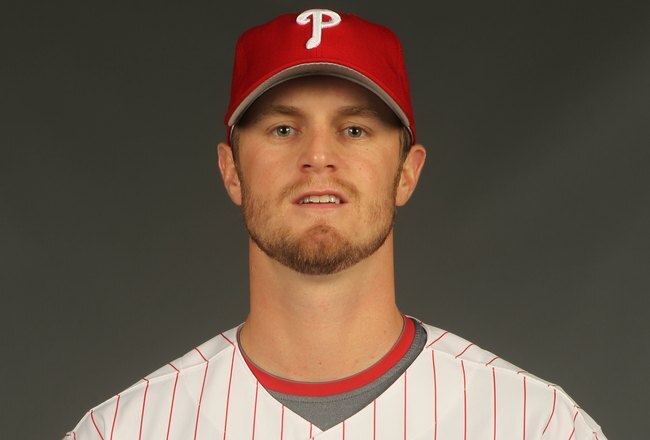 CLEARWATER, FL - FEBRUARY 24:  Kyle Kendrick #38  of the Philadelphia Phillies poses for a photo during Spring Training Media Photo Day at Bright House Networks Field on February 24, 2010 in Clearwater, Florida.  (Photo by Nick Laham/Getty Images)