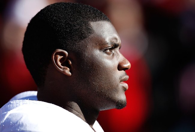 AUBURN, AL - NOVEMBER 27:  Rolando McClain #25 of the Alabama Crimson Tide against the Auburn Tigers at Jordan-Hare Stadium on November 27, 2009 in Auburn, Alabama.  (Photo by Kevin C. Cox/Getty Images)