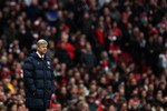 LONDON, ENGLAND - DECEMBER 27:  Arsenal Manager Arsene Wenger looks on during the Barclays Premier League match between Arsenal and Aston Villa at the Emirates Stadium on December 27, 2009 in London, England.  (Photo by David Cannon/Getty Images)
