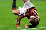 MILAN, ITALY - MARCH 14:  David Beckham of AC Milan during the Serie A match between AC Milan and AC Chievo Verona at Stadio Giuseppe Meazza on March 14, 2010 in Milan, Italy.  (Photo by Claudio Villa/Getty Images)