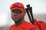 CLEARWATER, FL - MARCH 11: Infielder Ryan Howard #6 of the  Philadelphia Phillies after play against the Detroit Tigers March 11, 2010 at the Bright House Field in Clearwater, Florida. (Photo by Al Messerschmidt/Getty Images) 
