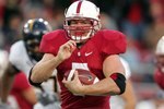 PALO ALTO, CA - NOVEMBER 21:  Toby Gerhart #7 of the Stanford Cardinal runs with the ball during their game against the California Bears at Stanford Stadium on November 21, 2009 in Palo Alto, California.  (Photo by Ezra Shaw/Getty Images)