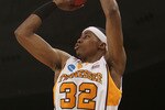 PROVIDENCE, RI - MARCH 20:  Scotty Hopson #32 of the Tennessee Volunteers shoots a three pointer in the second half against the Ohio Bobcats during the second round of the 2010 NCAA men's basketball tournament on March 20, 2010 at the Dunkin Donuts Center in Providence, Rhode Island. Tennessee defeated Ohio 83-68.  (Photo by Elsa/Getty Images)