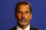WOODRIDGE, IL - AUGUST 19:  Assistant Coach John Tortorella  poses for a portrait during the USA Olympic Men's Ice Hockey Orientation Camp on August 19, 2009 at Seven Bridges Ice Arena in Woodridge, Illinois.  (Photo by Jamie Squire/Getty Images)