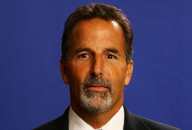 WOODRIDGE, IL - AUGUST 19:  Assistant Coach John Tortorella  poses for a portrait during the USA Olympic Men's Ice Hockey Orientation Camp on August 19, 2009 at Seven Bridges Ice Arena in Woodridge, Illinois.  (Photo by Jamie Squire/Getty Images)