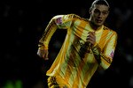 DERBY, ENGLAND - FEBRUARY 09:  Newcastle player Andy Carroll in action during the Coca-Cola Championship match between Derby County and Newcastle United at Pride Park on February 9, 2010 in Derby, England.  (Photo by Stu Forster/Getty Images)