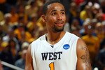 BUFFALO, NY - MARCH 21:  Da'Sean Butler #1 of the West Virginia Mountaineers looks on against the Missouri Tigers during the second round of the 2010 NCAA men's basketball tournament at HSBC Arena at HSBC Arena on March 21, 2010 in Buffalo, New York.  (Photo by Rick Stewart/Getty Images)