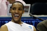 MILWAUKEE - MARCH 19:  Evan Turner #21 of the Ohio State Buckeyes cheers on his team late in the second half against the UC Santa Barbara Gauchos during the first round of the 2010 NCAA men's basketball tournament at the Bradley Center on March 19, 2010 in Milwaukee, Wisconsin. The Buckeyes defeated the Gauchos 68-51.  (Photo by Jonathan Daniel/Getty Images)