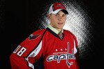 OTTAWA, ON - JUNE 204th overall pick, Stefan Della Rovere of the Washington Capitals poses for a portrait at the 2008 NHL Entry Draft at Scotiabank Place on June 21, 2008 in Ottawa, Ontario, Canada.  (Photo by Andre Ringuette/Getty Images)