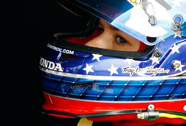 ST PETERSBURG, FL - MARCH 26:  Danica Patrick, driver of the #7 Team GoDaddy.com Dallara Honda, prepares to drive during practice for the IndyCar Series Honda Grand Prix of St. Petersburg on March 26, 2010 in St Petersburg, Florida.  (Photo by Chris Graythen/Getty Images)