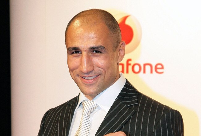 BERLIN - OCTOBER 09:  Boxer Arthur Abraham attends the Vodafone Night October 09, 2007 in Berlin, Germany.  (Photo by Tom Maelsa/Getty Images)  