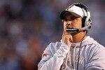 SAN DIEGO, CA - OCTOBER 19:  Head Coach Josh McDaniels of the Denver Broncos looks on from the sideline against the San Diego Chargers during Monday Night Football on October 19, 2009 at Qualcomm Stadium in San Diego, California. (Photo by Donald Miralle/Getty Images)