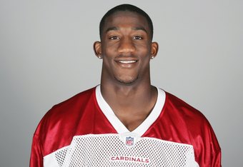 GLENDALE, AZ - 2009:  Antrel Rolle of the Arizona Cardinals poses for his 2009 NFL headshot at photo day in Glendale, Arizona.  (Photo by NFL Photos)