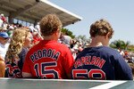 SARASOTA, FL - MARCH 27:  Fans of the Boston Red Sox enjoy the game against the Baltimore Orioles during a Grapefruit League Spring Training Game at Ed Smith Stadium on March 27, 2010 in Sarasota, Florida.  (Photo by J. Meric/Getty Images)