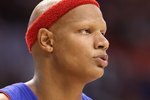 PHOENIX - NOVEMBER 22:  Charlie Villanueva #31 of the Detroit Pistons  during the NBA game against the Phoenix Suns at US Airways Center on November 22, 2009 in Phoenix, Arizona. The Suns defeated the Pistons 117-91.  NOTE TO USER: User expressly acknowledges and agrees that, by downloading and or using this photograph, User is consenting to the terms and conditions of the Getty Images License Agreement.  (Photo by Christian Petersen/Getty Images)