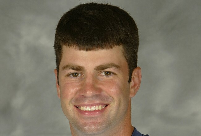 FT. MYERS, FL - MARCH 1:  Infielder Jake Mauer #79 of the Minnesota Twins poses for portrait during Twins Photo Day at the Twins Spring Training Complex on March 1, 2004 in Fort Myers, Florida.  (Photo by Ezra Shaw/Getty Images)