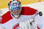 BUFFALO, NY - MARCH 24:  Carey Price #31 of the Montreal Canadiens makes a save against  the Buffalo Sabres  at HSBC Arena on March 24, 2010 in Buffalo, New York.  (Photo by Rick Stewart/Getty Images)