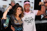 NEW YORK - OCTOBER 27:  TNA President Dixie Carter and wrestler Hulk Hogan attends the launch of his book 'My Life Outside the Ring' at Madison Square Garden on October 27, 2009 in New York City.  (Photo by Bryan Bedder/Getty Images)