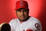 TEMPE, AZ - FEBRUARY 25:  Bobby Abreu of the Los Angeles Angels of Anaheim poses during media photo day at Tempe Diablo Stadium on February 25, 2010 in Tempe, Arizona.  (Photo by Jed Jacobsohn/Getty Images)