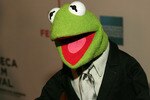NEW YORK - APRIL 27:  Kermit The Frog attends the premiere of 'The Muppets Wizard of Oz' at the Tribeca FAMILY Festival. The FAMILY Street Fair will be this Saturday, April 30 from 10am to 6pm on Greenwich Street  (Photo by Evan Agostini/Getty Images)