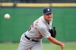 CLEARWATER, FL - MARCH 11: Pitcher Justin Verlander #35 of the Detroit Tigers starts against the Philadelphia Phillies March 11, 2010 at the Bright House Field in Clearwater, Florida. (Photo by Al Messerschmidt/Getty Images)