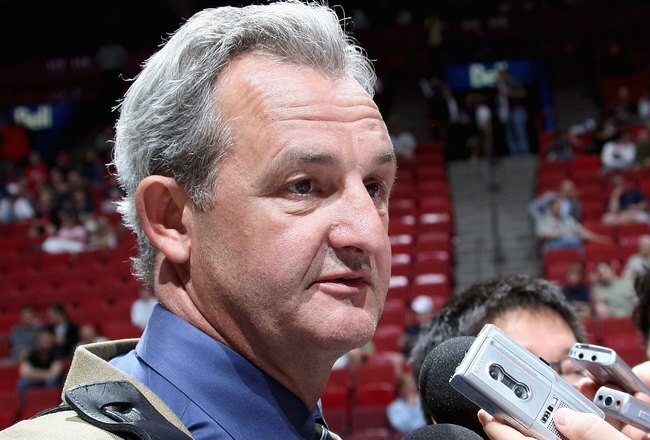 MONTREAL, QC - JUNE 27:  General Manager Darryl Sutter of the Calgary Flames speaks with the media during the 2009 NHL Entry Draft at the Bell Centre on June 27, 2009 in Montreal, Quebec, Canada. (Photo by Bruce Bennett/Getty Images) 