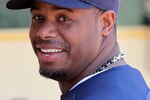 OAKLAND, CA - APRIL 08:  Ken Griffey Jr. #24 of the Seattle Mariners looks on against the Oakland Athletics during an MLB game at the Oakland-Alameda County Coliseum on April 8, 2010 in Oakland, California.  (Photo by Jed Jacobsohn/Getty Images)