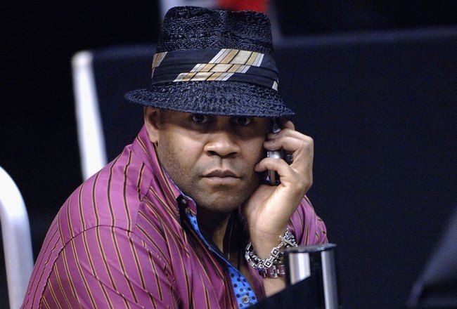 LOS ANGELES, CA - MAY 18:  Actor Rondell Sheridan attends Game 6 of the Phoenix Suns - Los Angeles Clippers NBA Western Conference playoff game at Staples Center on May 18, 2006 in Los Angeles, California.  (Photo by Stephen Shugerman/Getty Images) 