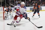 UNIONDALE, NY - MARCH 30:  Marian Gaborik #10 of the New York Rangers skates against the New York Islanders at the Nassau Coliseum on March 30, 2010 in Uniondale, New York.  (Photo by Bruce Bennett/Getty Images)