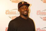MIAMI - FEBRUARY 5: Wide receiver Santonio Holmes #10 of the Pittsburgh Steelers arrives at the Coors Light Super Bowl Bash at the Mansion on February 5, 2010 in Miami, Florida. (Photo by Scott Boehm/Getty Images)