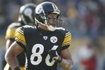 PITTSBURGH - DECEMBER 06:  Hines Ward #86 of the Pittsburgh Steelers looks on during the game against the Oakland Raiders on December 6, 2009 at Heinz Field in Pittsburgh, Pennsylvania.  (Photo by Gregory Shamus/Getty Images)
