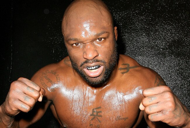 HOLLYWOOD - MARCH 17:  Undefeated Light Heavyweight contender 'King Mo' Lawal attends the CBS' Strikeforce MMA Fighters Open Media Workout on March 17, 2010 in Hollywood, California.  (Photo by Valerie Macon/Getty Images)