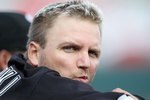 PHOENIX - MARCH 10:  A.J. Pierzynski #12 of the Chicago White Sox sits in the dugout during the MLB spring training game against the Oakland Athletics at Phoenix Municipal Stadium on March 10, 2010 in Phoenix, Arizona. The White Sox defeated the A's 9-5  (Photo by Christian Petersen/Getty Images)