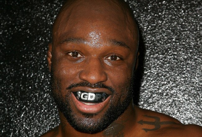 HOLLYWOOD - MARCH 17:  Undefeated Light Heavyweight contender 'King Mo' Lawal attends the CBS' Strikeforce MMA Fighters Open Media Workout on March 17, 2010 in Hollywood, California.  (Photo by Valerie Macon/Getty Images)