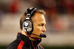 ATHENS, GA - NOVEMBER 21:  Head coach Mark Richt of the Georgia Bulldogs against the Kentucky Wildcats at Sanford Stadium on November 21, 2009 in Athens, Georgia.  (Photo by Kevin C. Cox/Getty Images)