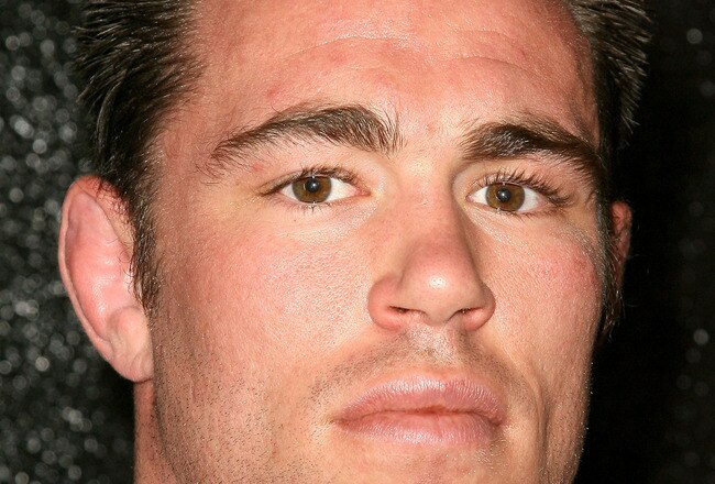 HOLLYWOOD - MARCH 17:  Strikeforce World Middleweight Champion Jake Shields attends the CBS' Strikeforce MMA Fighters Open Media Workout on March 17, 2010 in Hollywood, California.  (Photo by Valerie Macon/Getty Images)