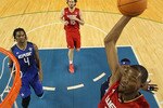 ARLINGTON, TX - FEBRUARY 14:  Kevin Durant #35 of the Western Conference shoots against the Eastern Conference during the first half of the NBA All-Star Game, part of 2010 NBA All-Star Weekend at Cowboys Stadium on February 14, 2010 in Arlington, Texas. NOTE TO USER: User expressly acknowledges and agrees that, by downloading and or using this photograph, User is consenting to the terms and conditions of the Getty Images License Agreement.  (Photo by Jed Jacobsohn/Getty Images)