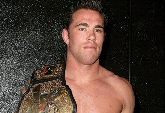 HOLLYWOOD - MARCH 17:  Strikeforce World Middleweight Champion Jake Shields attends the CBS' Strikeforce MMA Fighters Open Media Workout on March 17, 2010 in Hollywood, California.  (Photo by Valerie Macon/Getty Images)