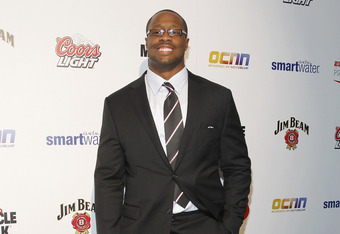 NEW YORK - APRIL 21:  Oklahoma's Gerald McCoy attends ESPN the Magazine's 7th Annual Pre-Draft Party at Espace on April 21, 2010 in New York City.  (Photo by Mark Von Holden/Getty Images for ESPN)
