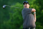 AVONDALE, LA - APRIL 22: David Duval tees off on the 11th hole during the first round of the Zurich Classic at TPC Louisiana on April 22, 2010 in Avondale, Louisiana.  (Photo by Chris Trotman/Getty Images)