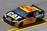 TALLADEGA, AL - APRIL 23:  Jeff Burton drives the #31 Caterpillar Chevrolet during practice for the NASCAR Sprint Cup Series Aaron's 499 at Talladega Superspeedway on April 23, 2010 in Talladega, Alabama.  (Photo by Todd Warshaw/Getty Images for NASCAR)