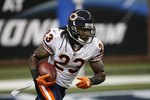 DETROIT - JANUARY 3:  Devin Hester #23 of the Chicago Bears carries the ball during the game against the Detroit Lions on January 3, 2010 at Ford Field in Detroit, Michigan. (Photo by Gregory Shamus/Getty Images)
