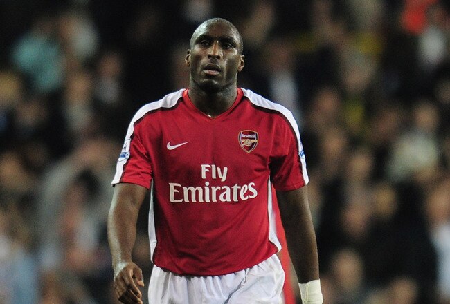 LONDON, ENGLAND - APRIL 14:  Sol Campbell of Arsenal looks dejected after the Barclays Premier League match between Tottenham Hotspur and Arsenal at White Hart Lane on April 14, 2010 in London, England.  (Photo by Shaun Botterill/Getty Images)
