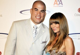 LOS ANGELES, CA - JUNE 07:  MMA fighter Tito Ortiz (L) and adult film star Jenna Jameson arrive at the Cedars-Sinai Medical Center's 24th Annual Sports Spectacular at the Century Plaza Hotel on June 7, 2009 in Los Angeles, California.  (Photo by Kevin Winter/Getty Images)
