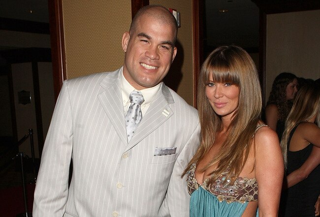 CENTURY CITY, CA - JUNE 07:  Tito Ortiz and Jenna Jameson attend the Cedars Sinai Medical Center's 24th Annual Sports Spectacular held on June 7, 2009 in Century City, California.  (Photo by Jason Merritt/Getty Images for Cedars-Sinai)